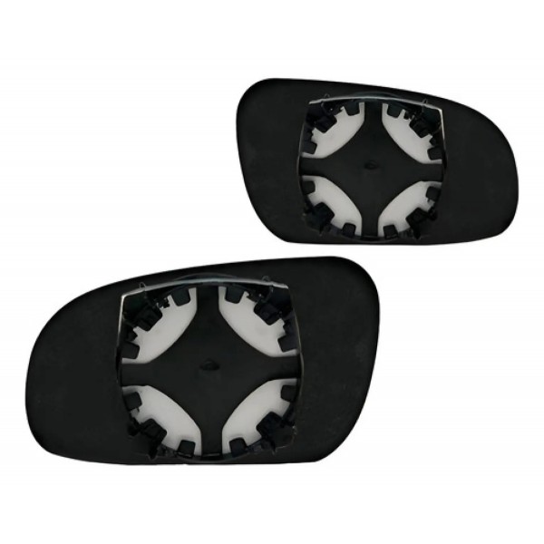 Par Lente Espelho Retrovisor Fox 2003 2004 2005 06 07 2008