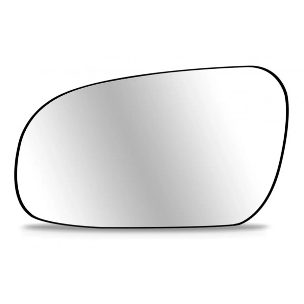 Lente Espelho Retrovisor Fox 2003 2004 2005 2006 2007 2008