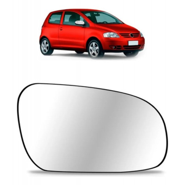 Lente Espelho Retrovisor Fox 2003 2004 2005 2006 2007 2008