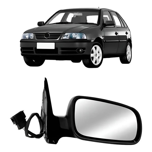 Retrovisor Eletrico Gol G3/g4 1999 A 2008 Direita Passageiro