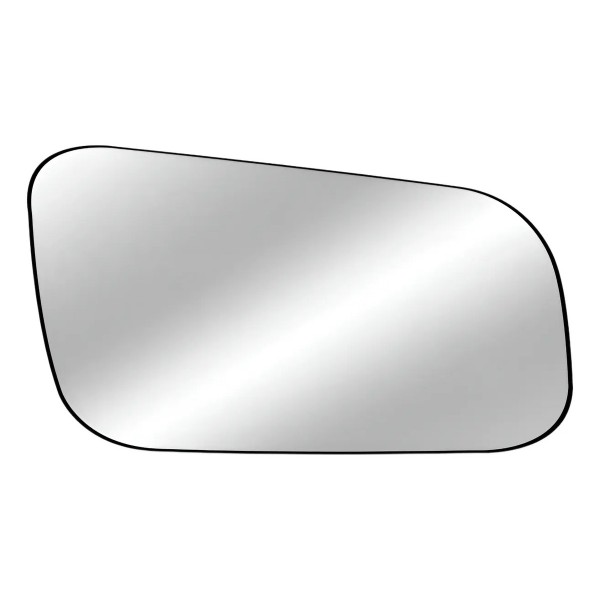 Lente Espelho Retrovisor Gol G3 1999 2000 01 02 2003 Prata