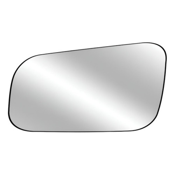 Lente Espelho Retrovisor Gol G3 1999 2000 01 02 2003 Prata