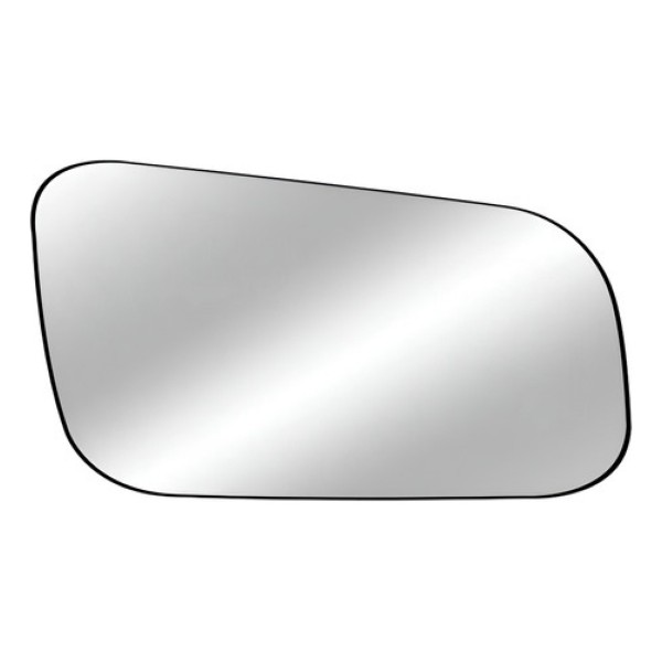 Lente Espelho Retrovisor Gol G3 1999 2000 01 02 2003 Prata