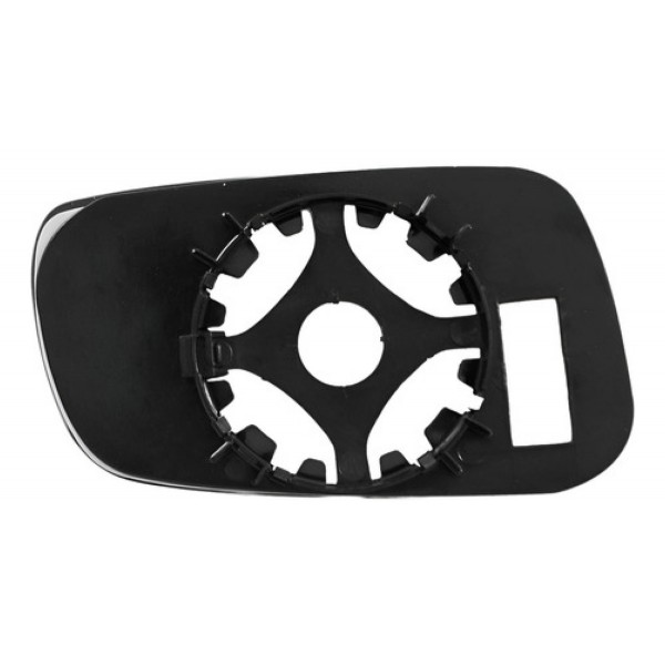 Lente Espelho Retrovisor Gol G3 1999 2000 01 02 2003 Prata