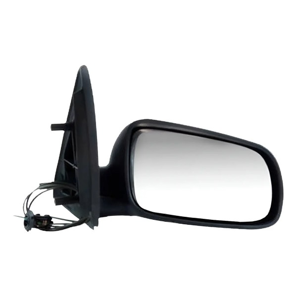 Retrovisor Vw Santana 1998 A 2006 Com Controle Manual