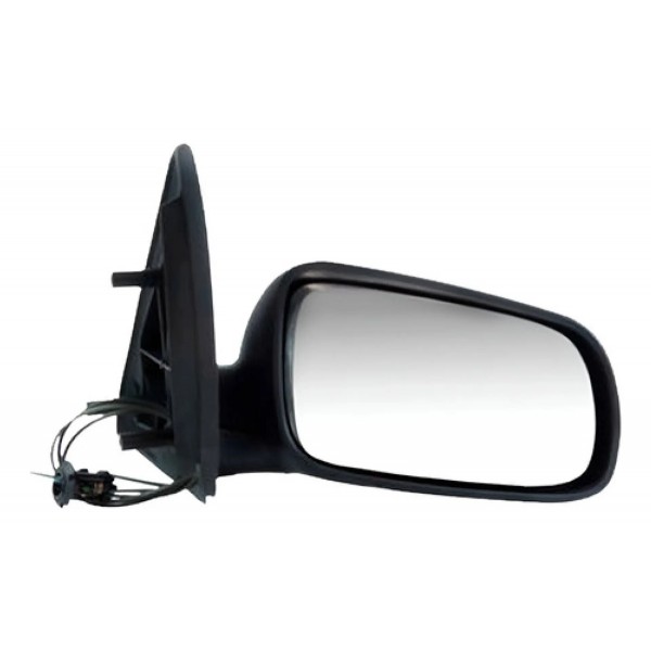 Retrovisor Vw Santana 1998 A 2006 Com Controle Manual