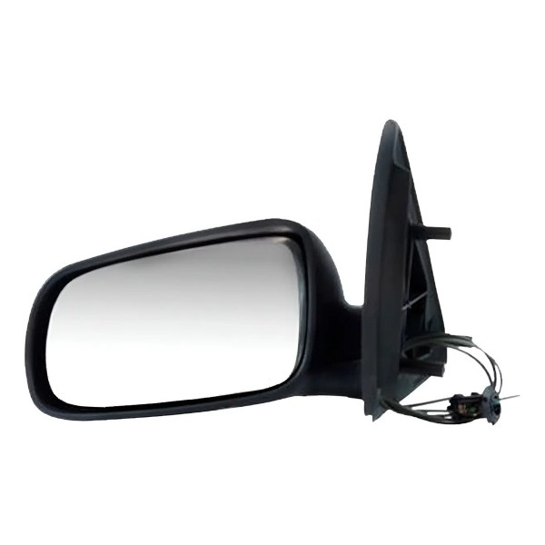 Retrovisor Vw Santana 1998 A 2006 Com Controle Manual