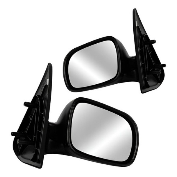 Par Retrovisor Gol G3 City 4 Portas 1999 A 2003 Sem Controle