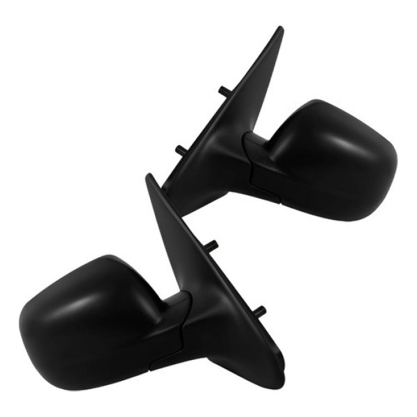 Par Retrovisor Gol G3 City 4 Portas 1999 A 2003 Sem Controle