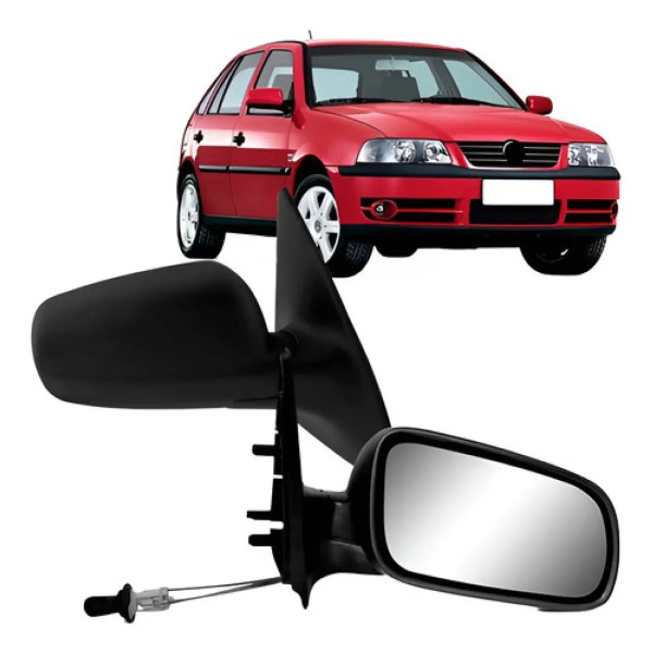 Par Retrovisor Gol G3 City 4pts 1999 A 2003 C/controle