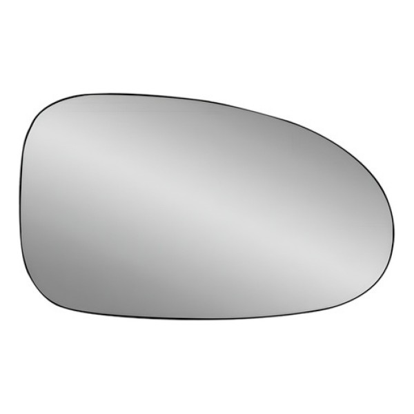 Lente Espelho Retrovisor Gol 1995 1996 1997 1998 1999 Prata