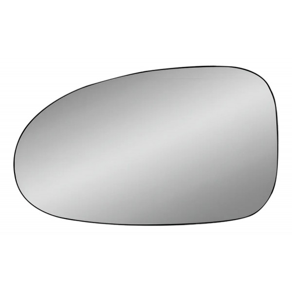 Lente Espelho Retrovisor Gol 1995 1996 1997 1998 1999 Prata