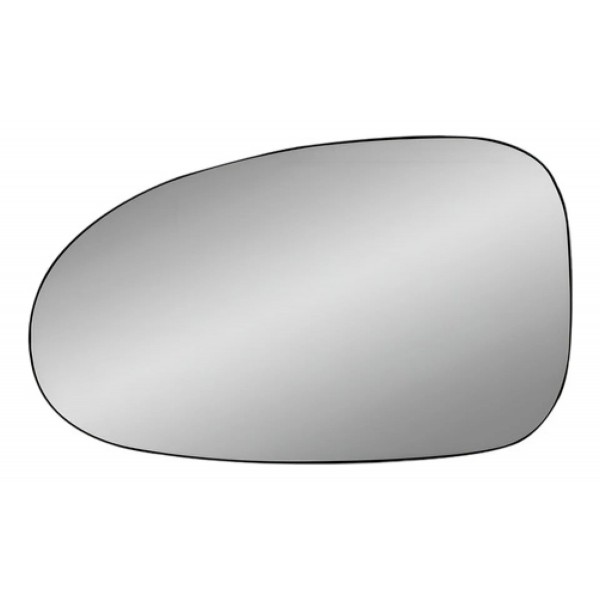 Lente Espelho Retrovisor Gol 1995 1996 1997 1998 1999 Prata