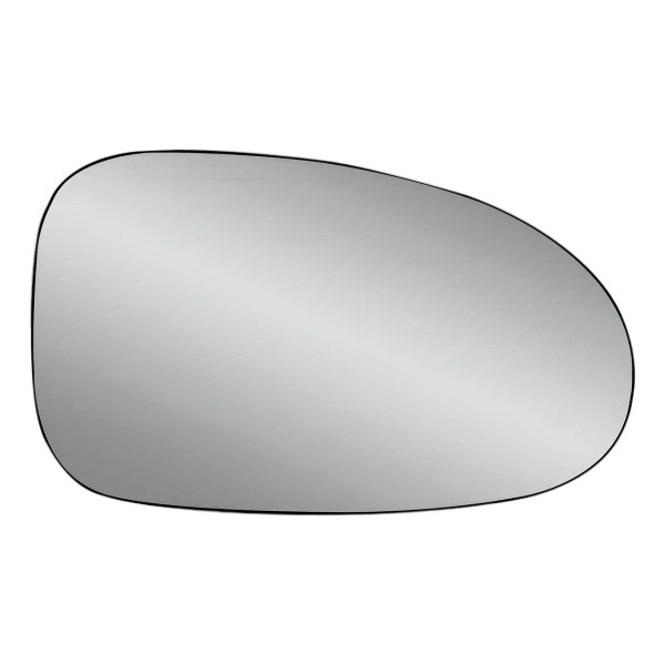 Lente Espelho Retrovisor Gol 1995 1996 1997 1998 1999 Prata