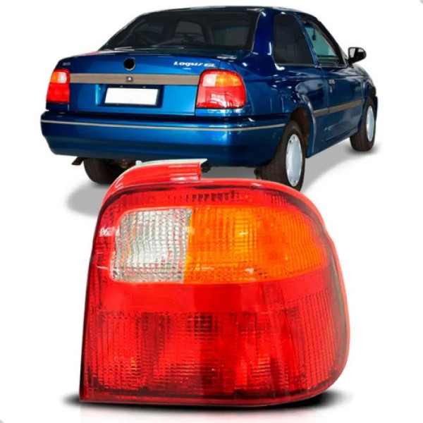Lanterna Traseira Logus 1992 1993 1994 1995 A 1998 Tricolor