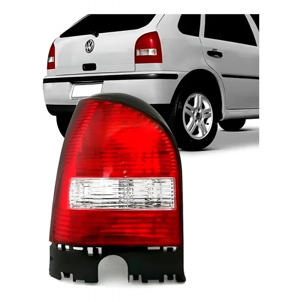 Lanterna Traseira Gol G3 1999 2000 01 02 2003 Re Cristal