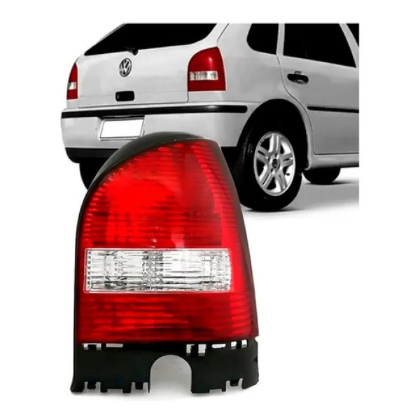 Lanterna Traseira Gol G3 1999 2000 01 02 2003 Re Cristal