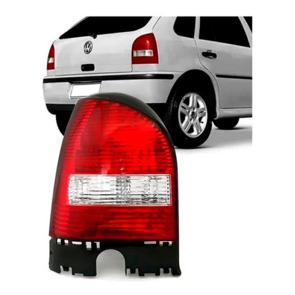 Lanterna Traseira Gol G3 1999 2000 01 02 2003 Re Cristal