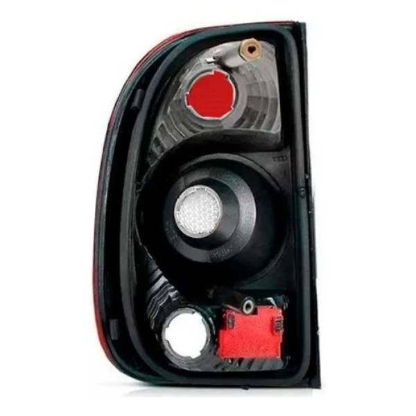 Lanterna Traseira Saveiro G2 1997 98 99 00/2005 Fume Oferta