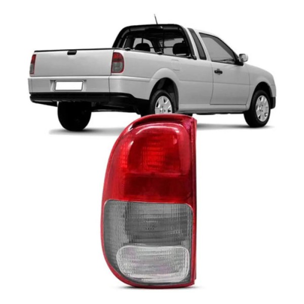 Lanterna Traseira Saveiro G2 1997 98 99 00/2005 Fume Oferta