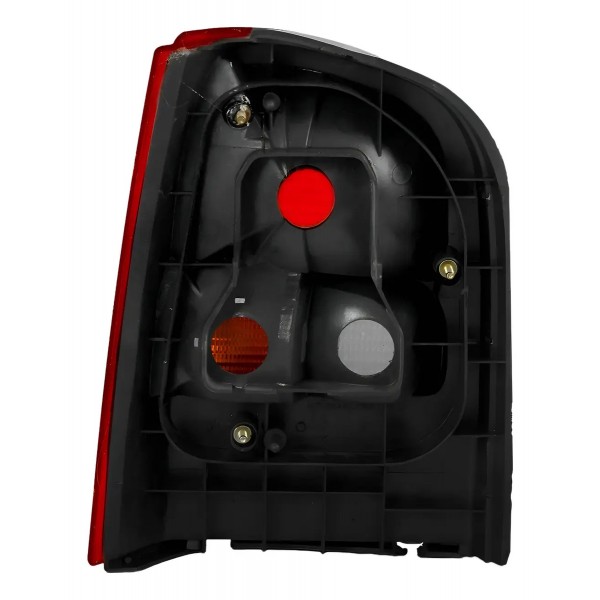 Par Lanterna Traseira Parati 1996 1997 1998 1999 Rubi Bronze Ambos Lados Vermelho