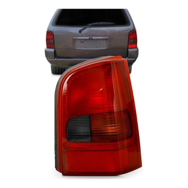 Lanterna Traseira Parati 96 97 1998 1999 Rubi Bronze Oferta