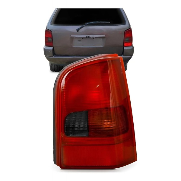 Lanterna Traseira Parati 96 97 1998 1999 Rubi Bronze Oferta