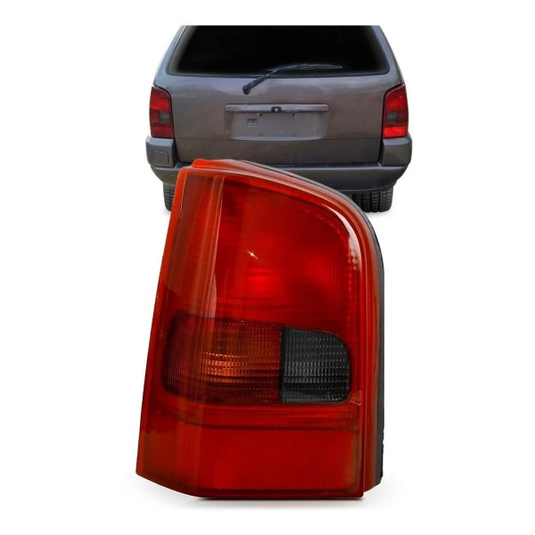 Lanterna Traseira Parati 96 97 1998 1999 Rubi Bronze Oferta