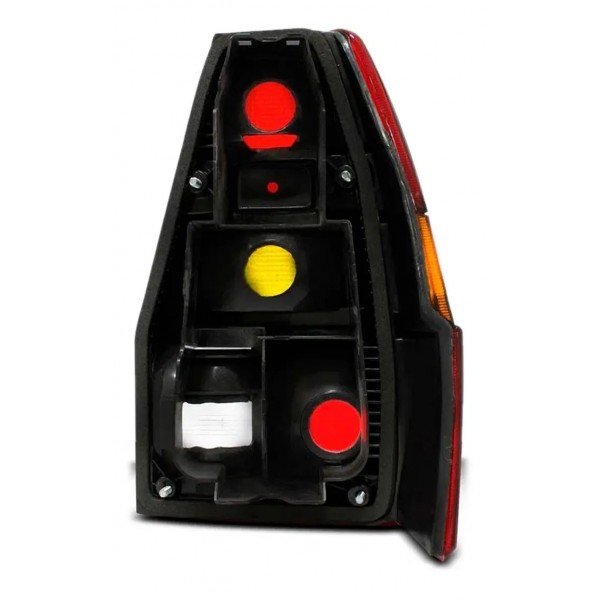 Lanterna Traseira Quantum 1985/91 Tricolor Sem Friso Oferta