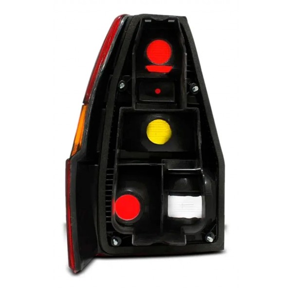Lanterna Traseira Quantum 1985/91 Tricolor Sem Friso Oferta