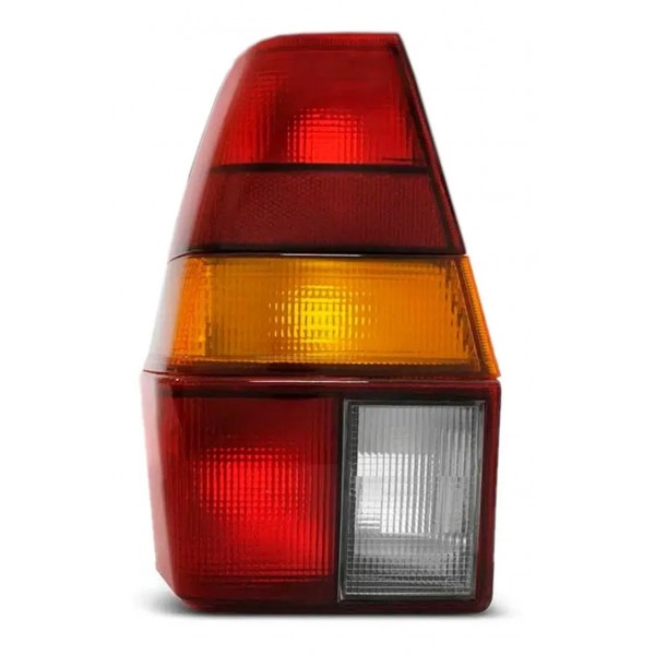Lanterna Traseira Quantum 1985/91 Tricolor Sem Friso Oferta