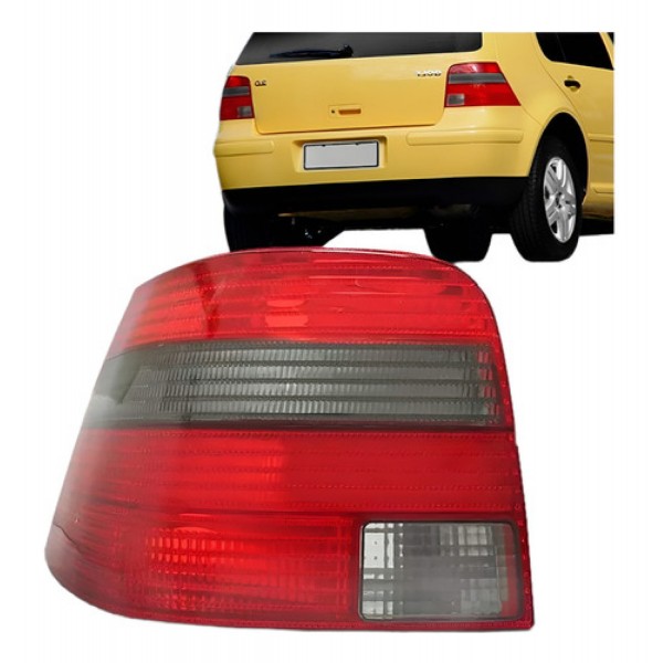 Sinaleira Traseira Golf 1998 99 00 01 02 03 04 05 06 Ré Fume