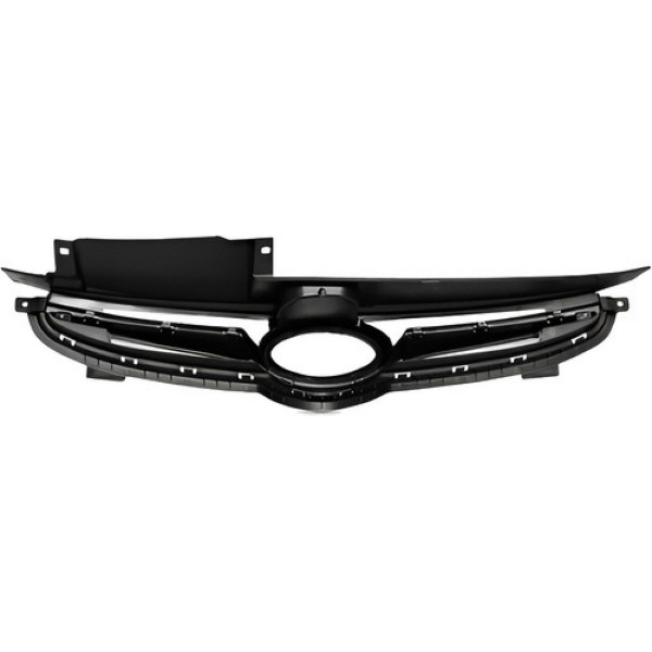 Grade Hyundai Elantra 2014 A 2016 Preto C/ Moldura Cromada