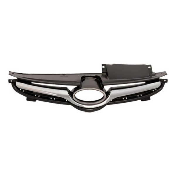 Grade Hyundai Elantra 2014 A 2016 Preto C/ Moldura Cromada
