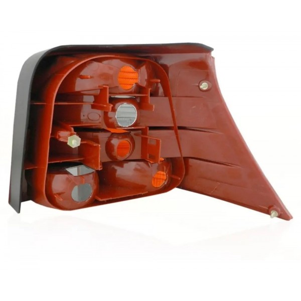 Par Lanterna Fume Golf Gti 1998 99 00 01 02 03 04 05 06 Ambos Lados Vermelho