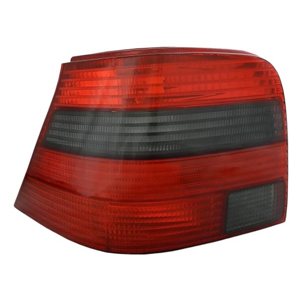 Par Lanterna Fume Golf Gti 1998 99 00 01 02 03 04 05 06 Ambos Lados Vermelho