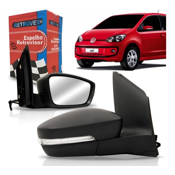 Retrovisor Up Eletrico C/ Pisca Seta 2014 2015 2016 2017