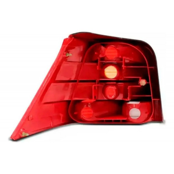Lanterna Traseira Golf 1998 99 00 01 02 03 A 2006 Tricolor