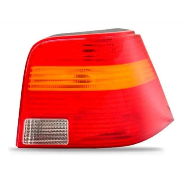 Lanterna Traseira Golf 1998 99 00 01 02 03 A 2006 Tricolor