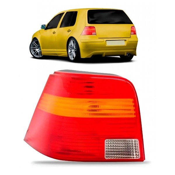 Lanterna Traseira Golf 1998 99 00 01 02 03 A 2006 Tricolor