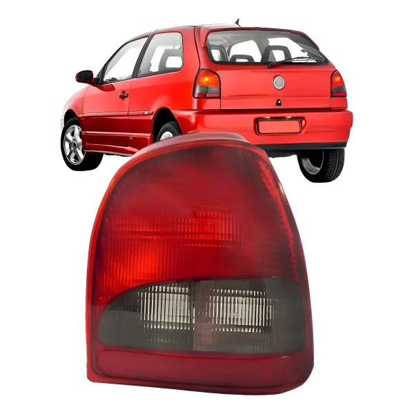 Lanterna Traseira Gol 1995 A 1999 Modelo Arteb/ Cibie Fumê