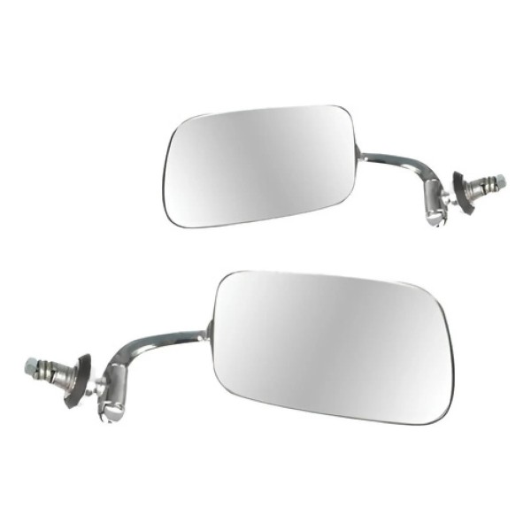 Par Retrovisor Fusca 1978 A 1996 Raquete Modelo Original