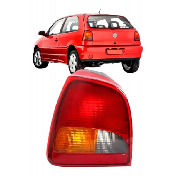 Lanterna Traseira Gol 1995 A 1999 Modelo Arteb/ Cibie Tric