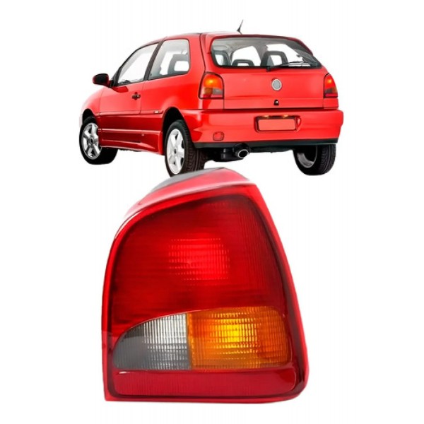 Lanterna Traseira Gol 1995 A 1999 Modelo Arteb/ Cibie Tric