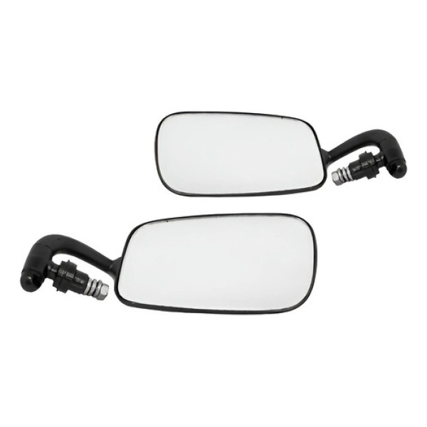 Par Retrovisor Universal Fusca 1978 79 80 81 82 A 1996 Preto