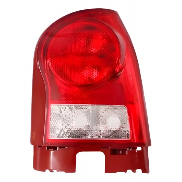 Par Lanterna Traseira Gol G4 04 2005 2006 2007 2008 Bicolor Ambos Lados Vermelho
