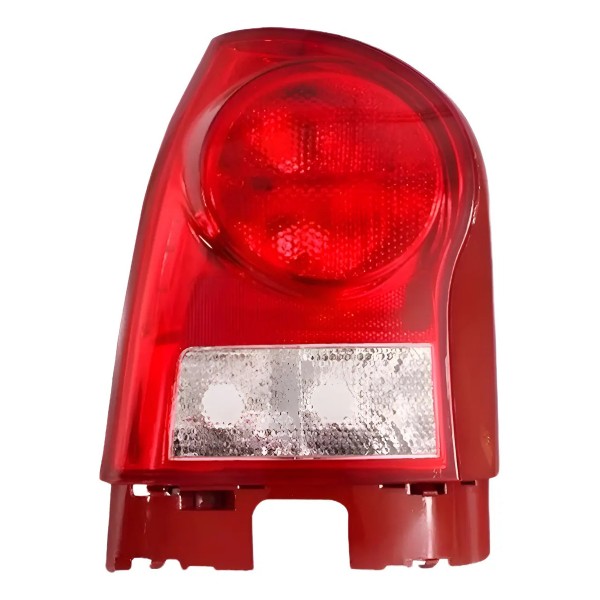 Par Lanterna Traseira Gol G4 04 2005 2006 2007 2008 Bicolor Ambos Lados Vermelho