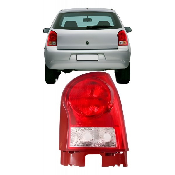 Lanterna Traseira Gol G4 2004 2005 2006 2007 2008 Bicolor