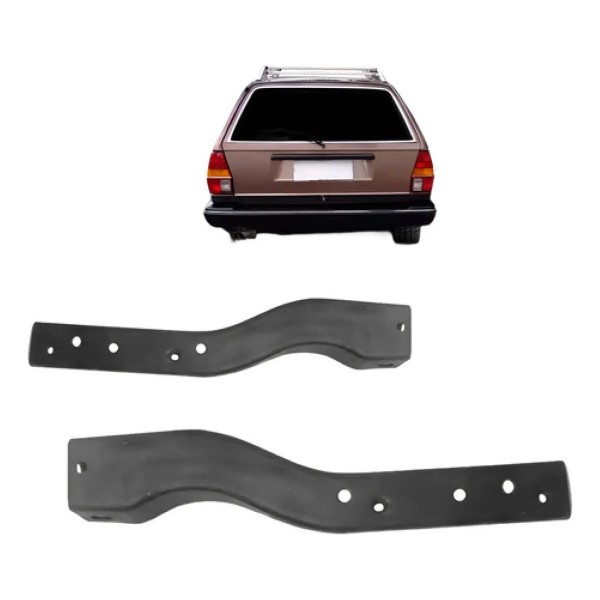 Suporte Envolvente Traseiro Santana Quantum 1985 A 1991