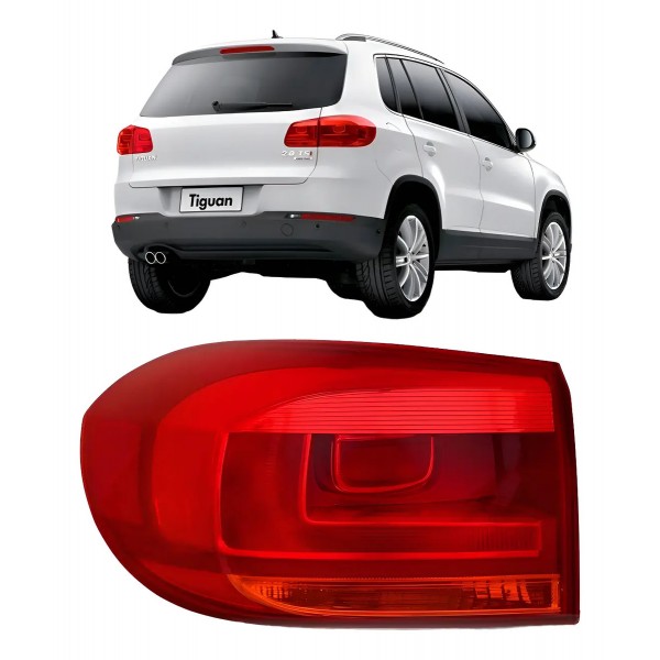 Lanterna Traseira Canto Tiguan 2012 A 2017